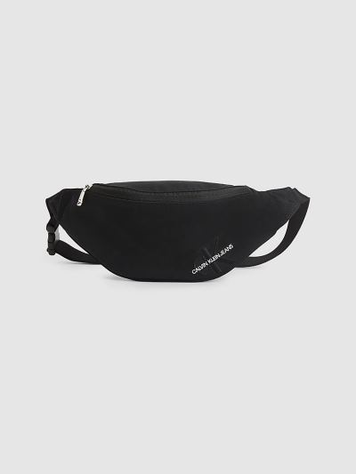 Calvin Klein Táskák & Kiegészítők HU424912 | Calvin Klein Embroidered Logo Férfi Övtáska Fekete
